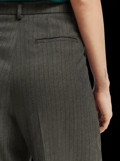 High-Rise Wide Leg Trousers