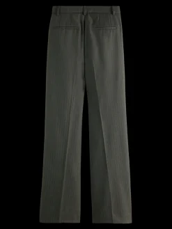 High-Rise Wide Leg Trousers