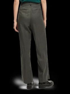 High-Rise Wide Leg Trousers