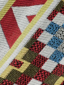 Jacquard Bomber Jacket