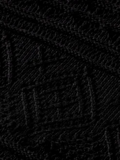 Knitted Pointelle Crop Top
