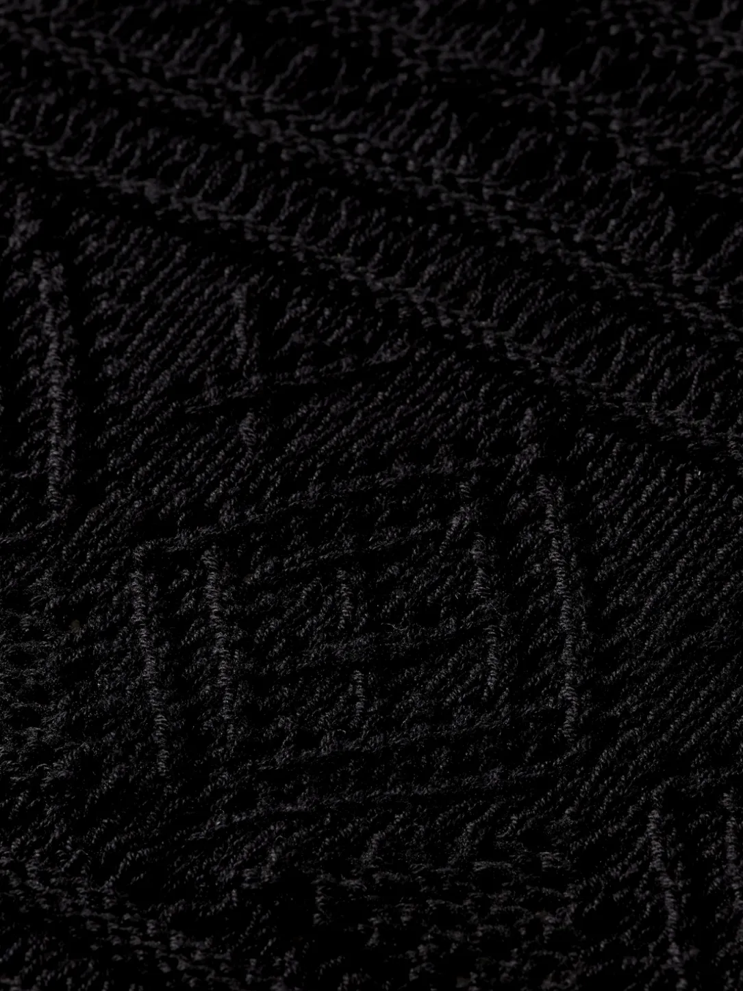 Knitted Pointelle Crop Top