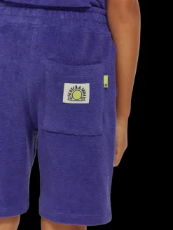 Knitted Towelling Sweat Shorts