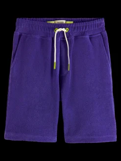 Knitted Towelling Sweat Shorts