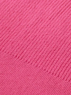 Knitted V-Neck Crop Top