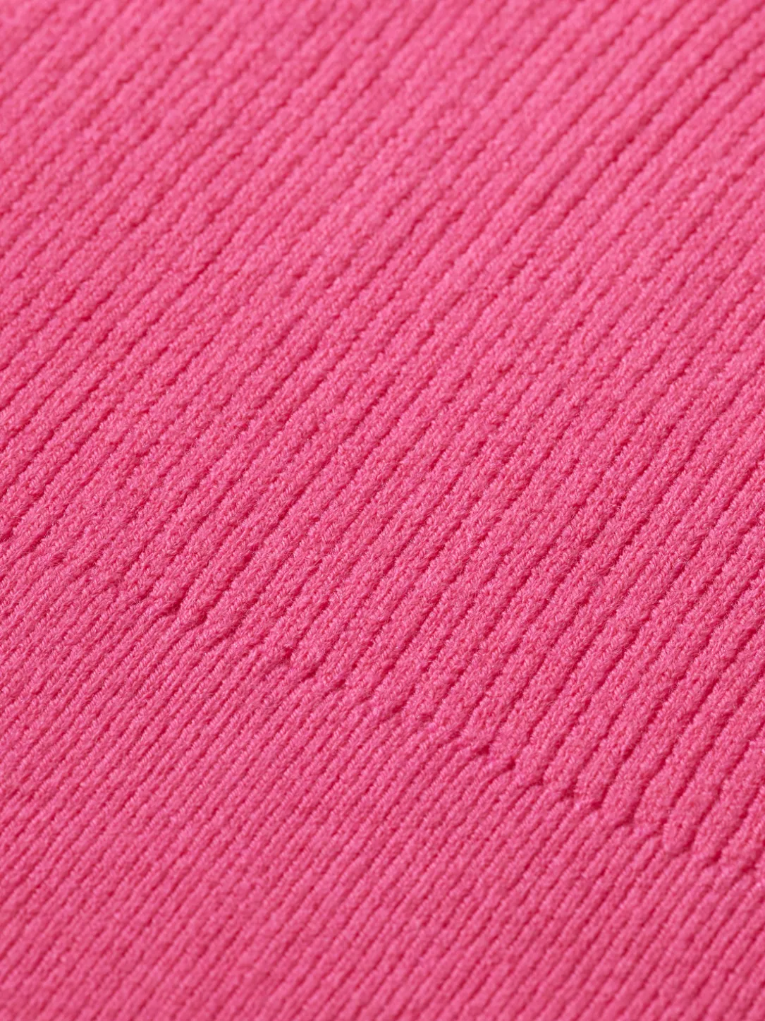 Knitted V-Neck Crop Top