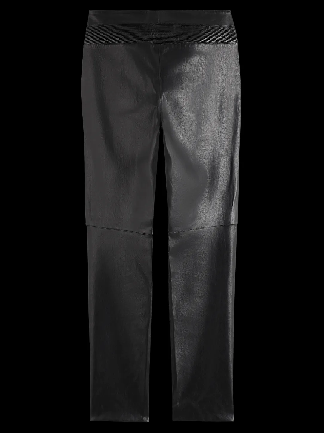 Leather Biker Pants