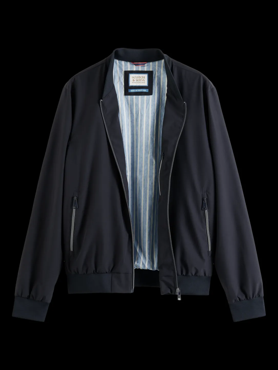Lightweight Bomber Jacket