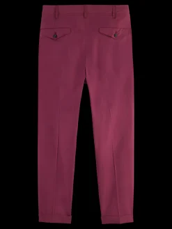 Loose Tapered-Fit Pleated Chino