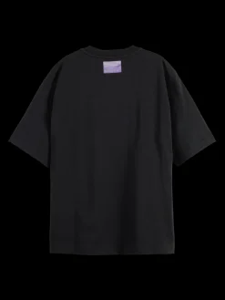 Loose-Fit Organic Short-Sleeve Artwork T-Shirt