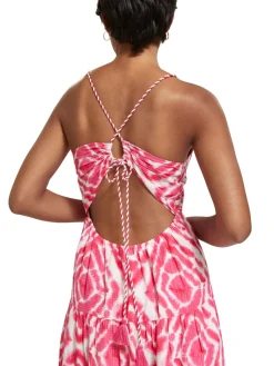 Maxi Waisted Dress