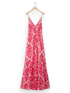 Maxi Waisted Dress