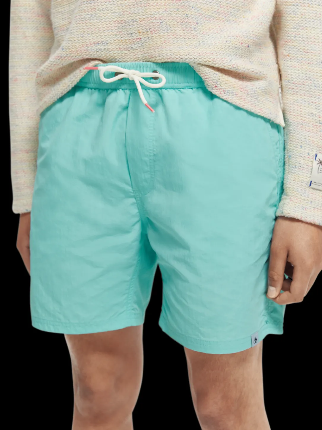 Mid-Length Swim Short