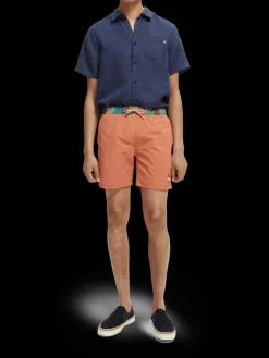 Mid-Length Swim Shorts