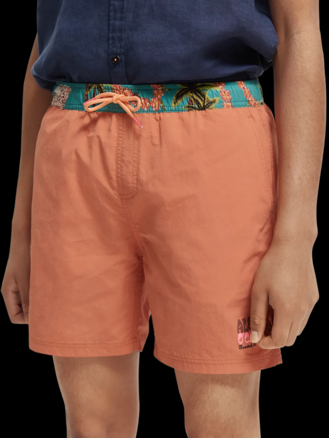 Mid-Length Swim Shorts