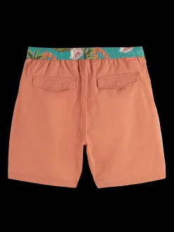 Mid-Length Swim Shorts