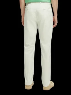 Mott Garment-Dyed Super-Slim Fit Chino