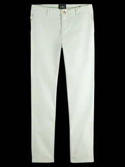Mott Garment-Dyed Super-Slim Fit Chino