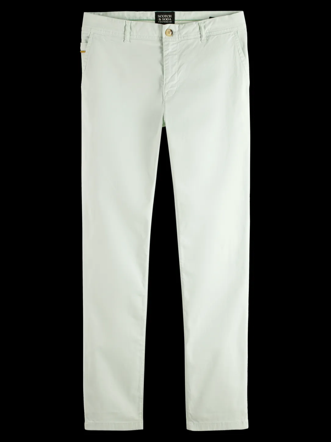 Mott Garment-Dyed Super-Slim Fit Chino
