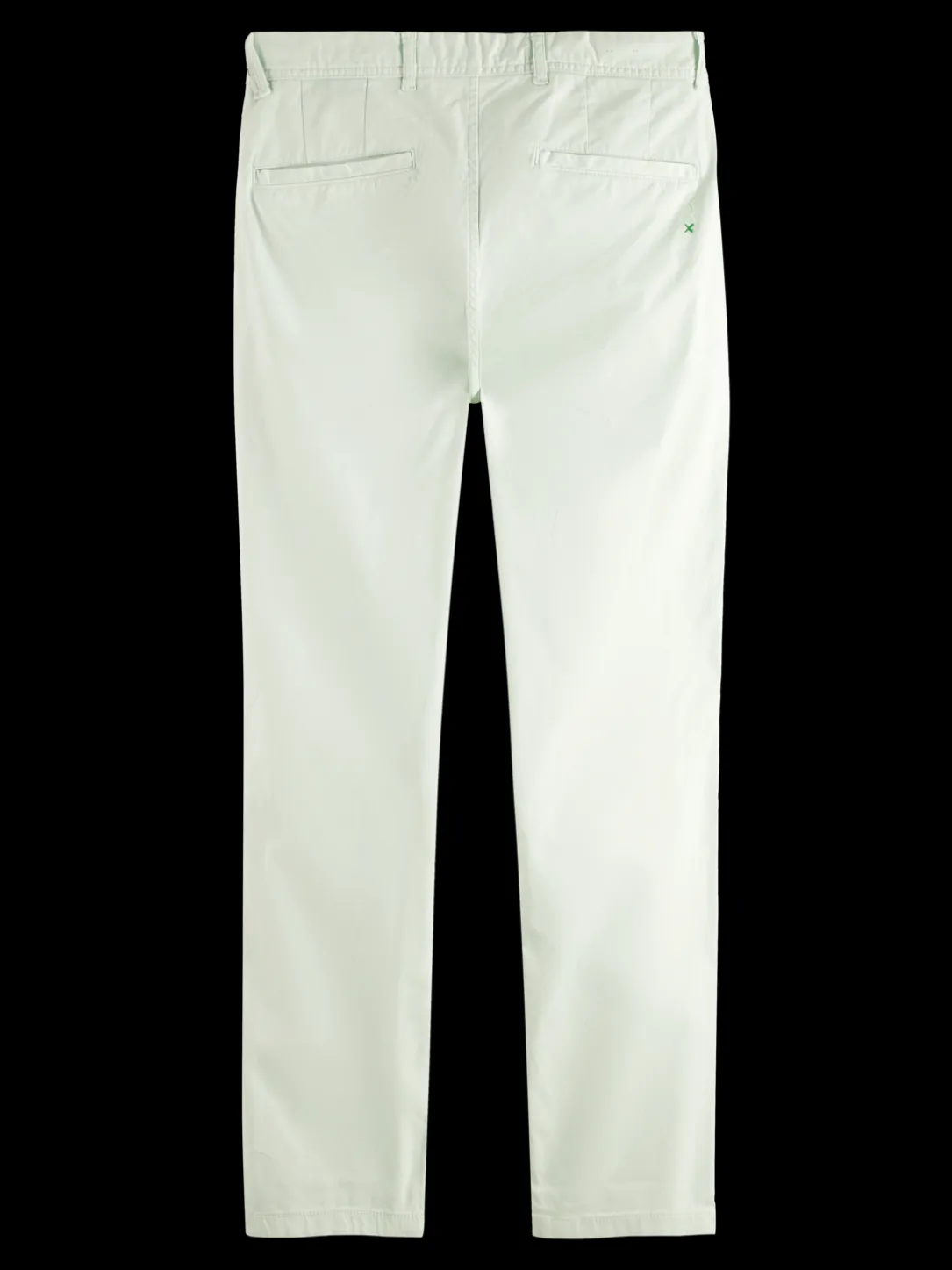 Mott Garment-Dyed Super-Slim Fit Chino