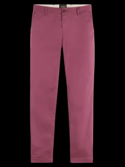 Mott Super-Slim Fit Organic Cotton Chino