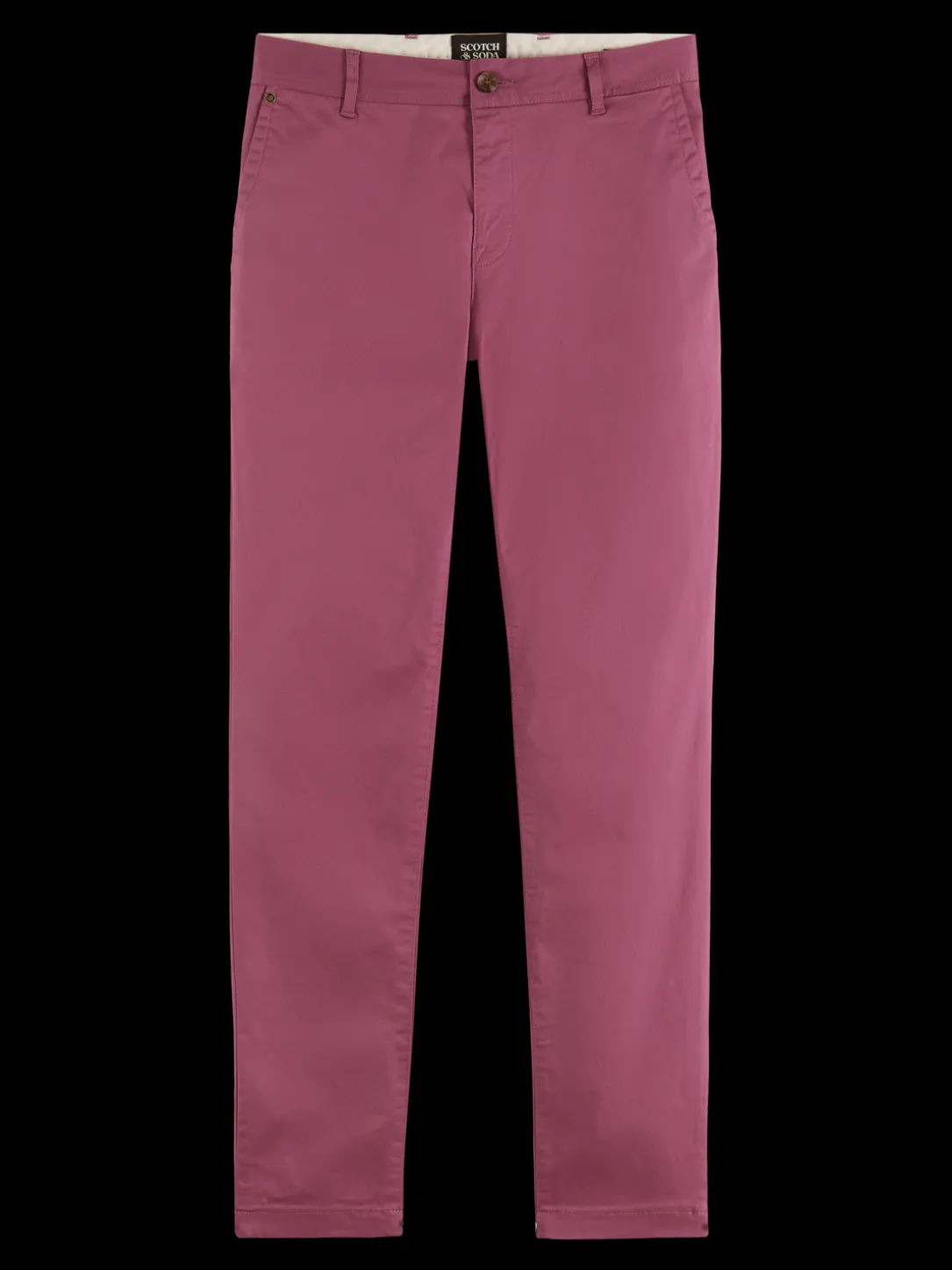 Mott Super-Slim Fit Organic Cotton Chino