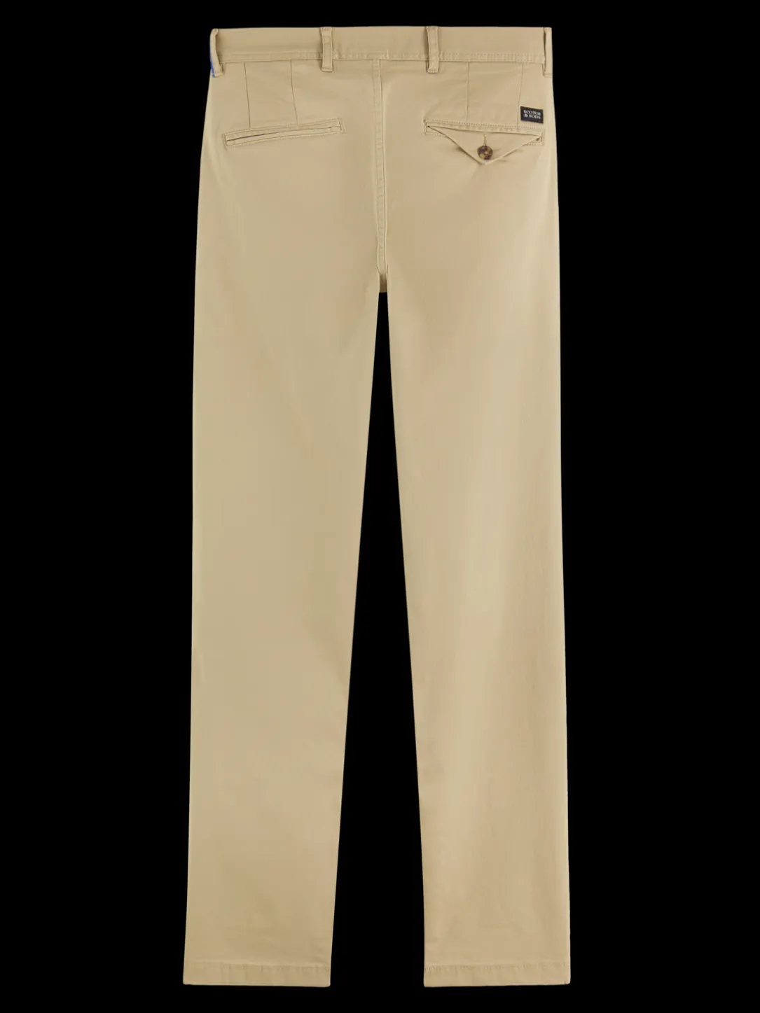 Mott Super-Slim Fit Organic Cotton Chino