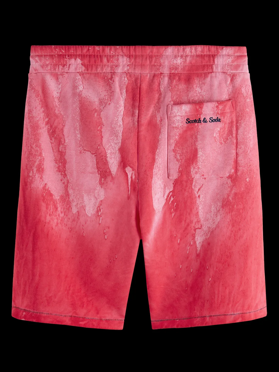 Oil-Dye Sweat Shorts