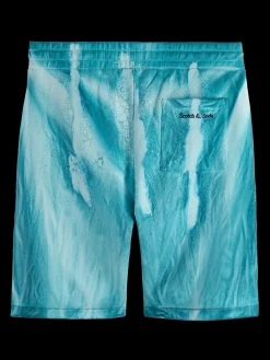 Oil-Dye Sweat Shorts