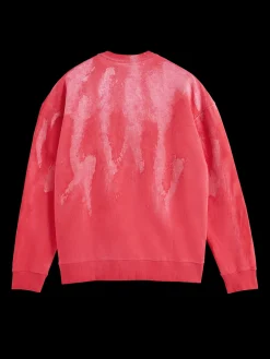 Oil-Dye Sweatshirt