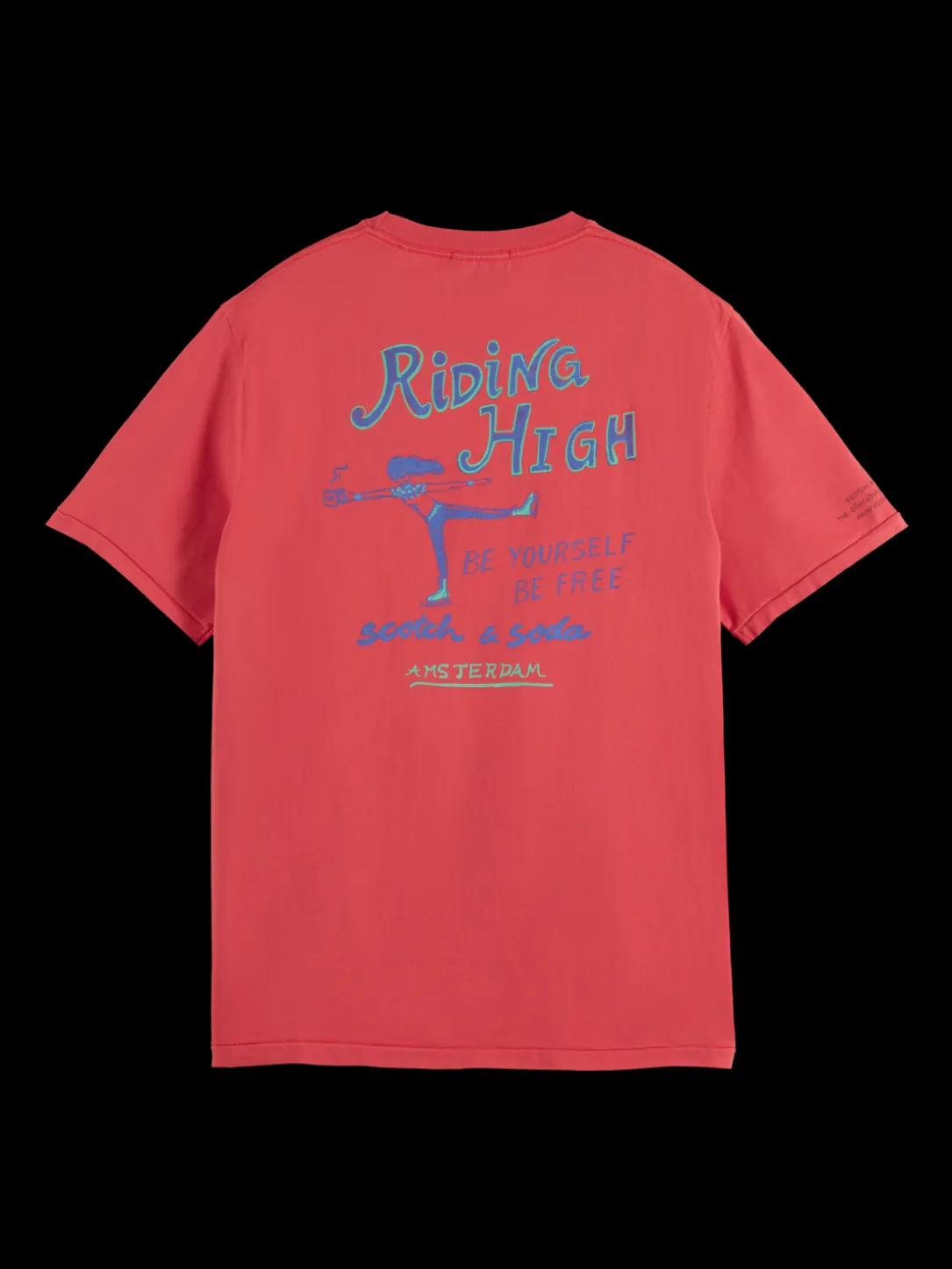 Organic Cotton Artwork T-Shirt