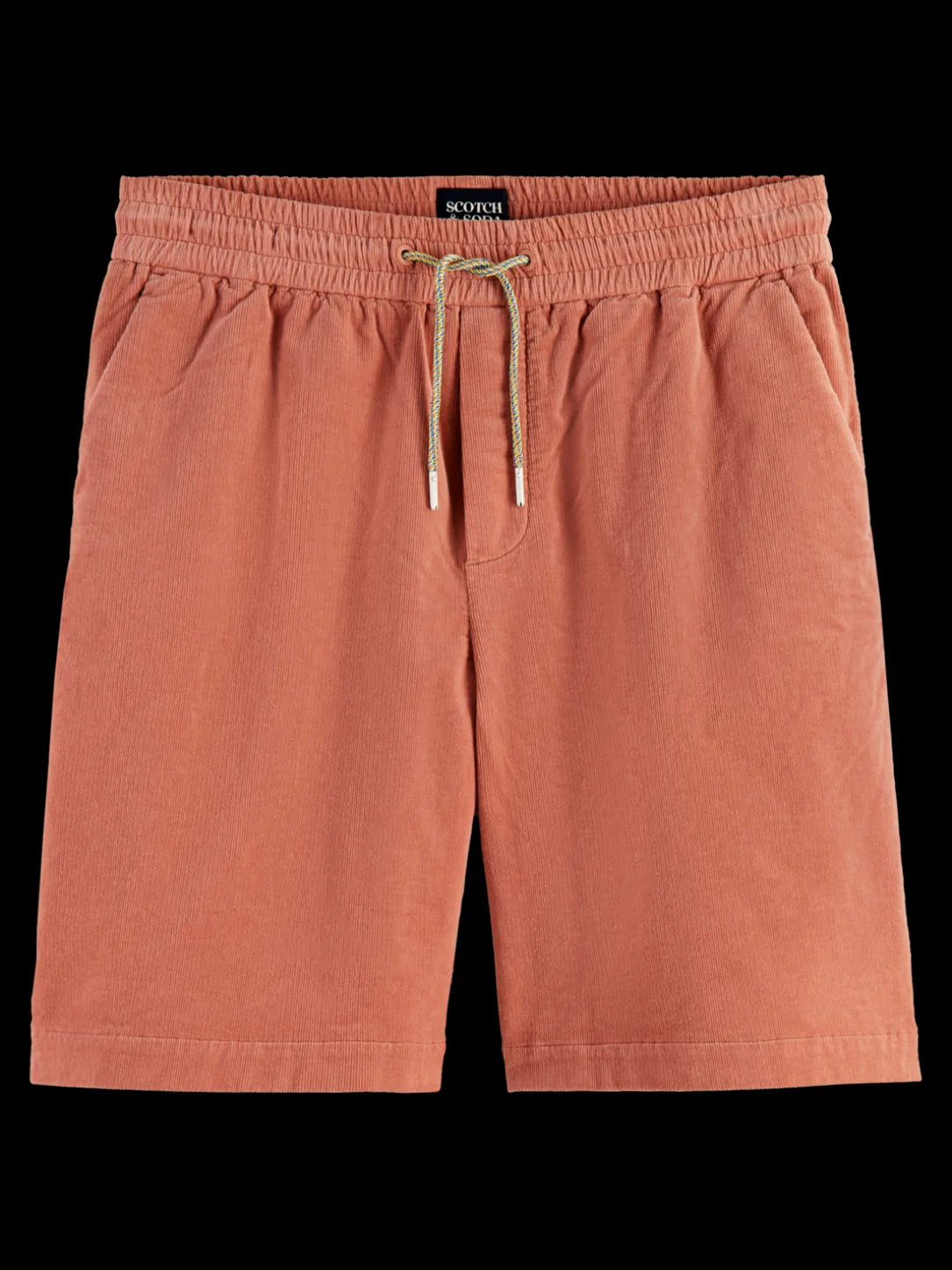 Organic Cotton Corduroy Jogger Shorts