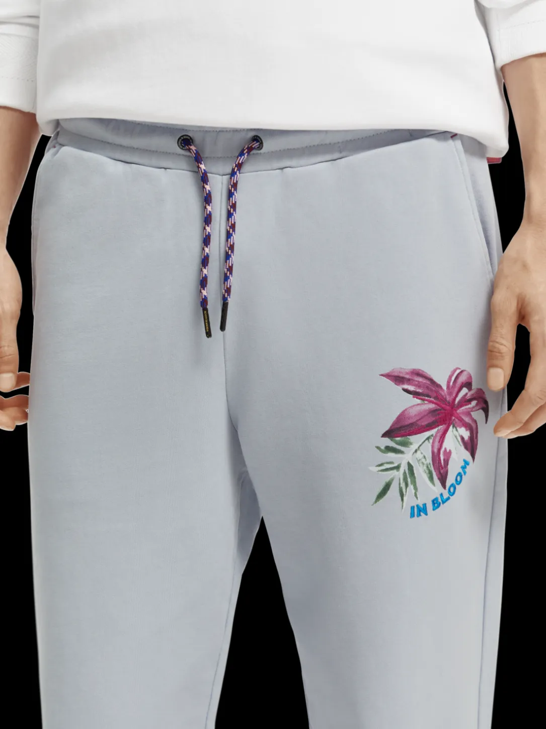 Organic Cotton In Bloom Jogger