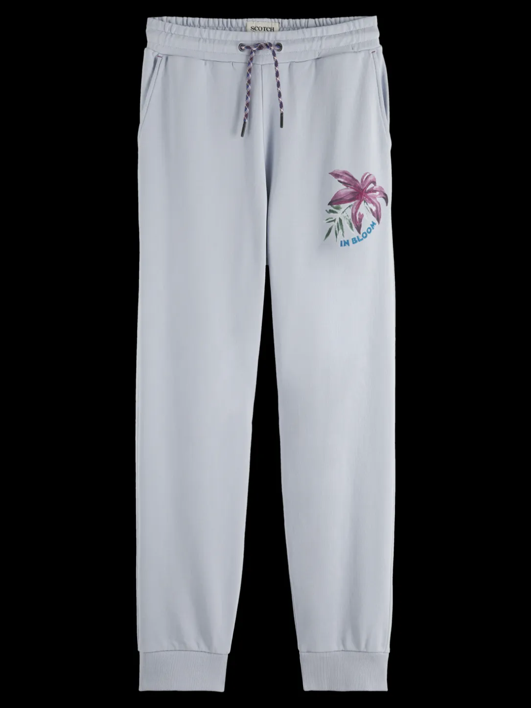 Organic Cotton In Bloom Jogger
