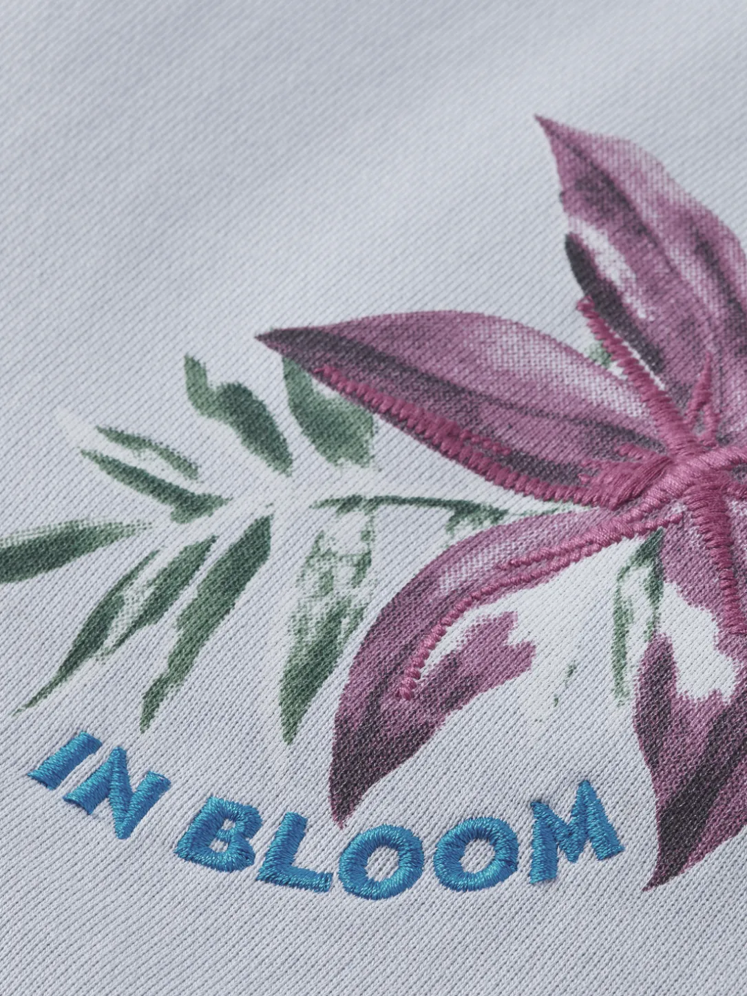 Organic Cotton In Bloom Jogger