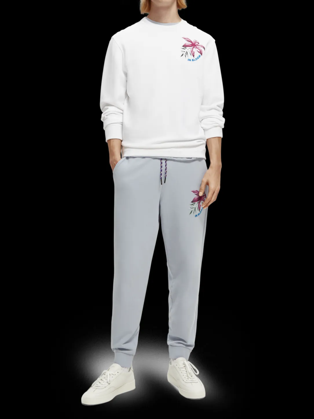 Organic Cotton In Bloom Jogger