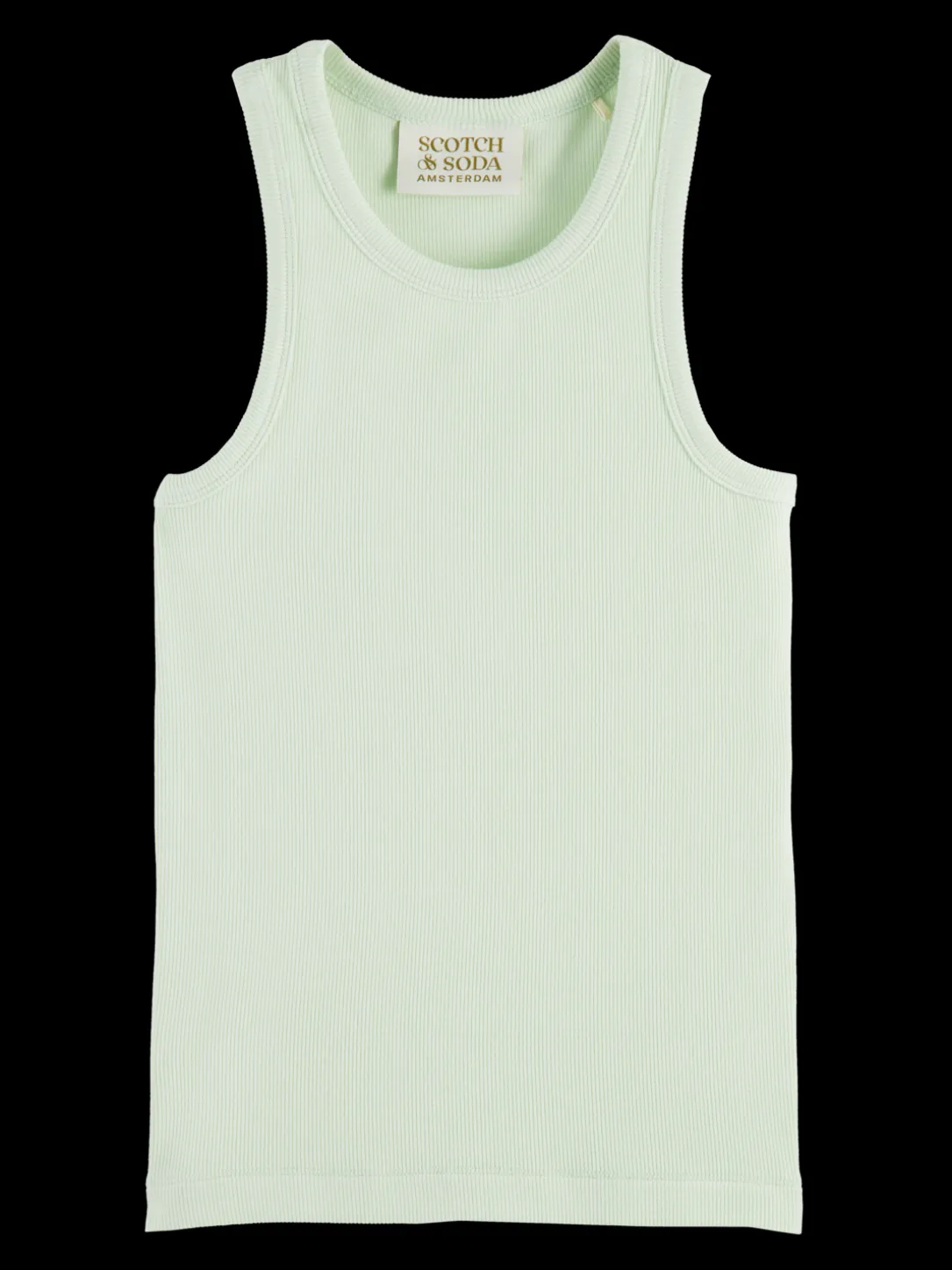 Organic Cotton Racerback Tank Top