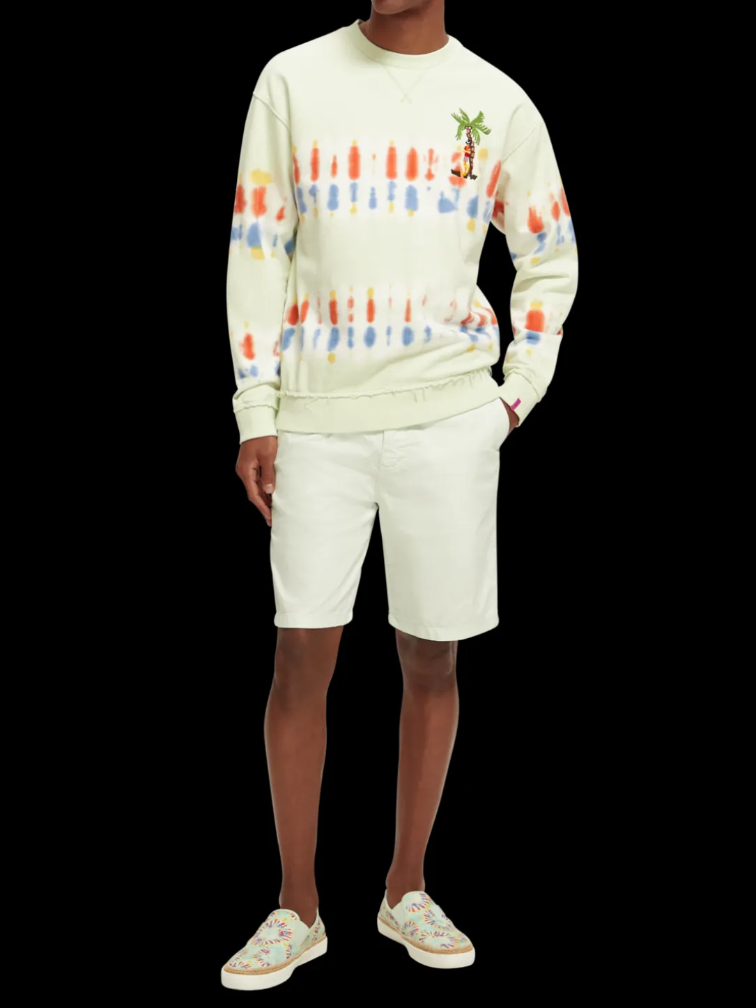 Organic Cotton Tie-Dye Sweatshirt