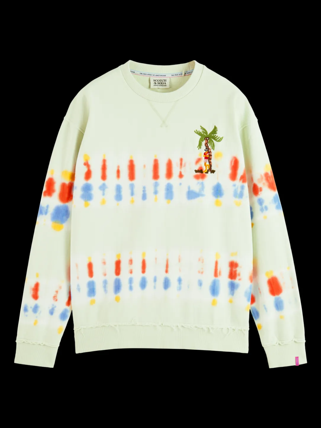 Organic Cotton Tie-Dye Sweatshirt