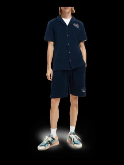 Organic Cotton Towelling Shorts
