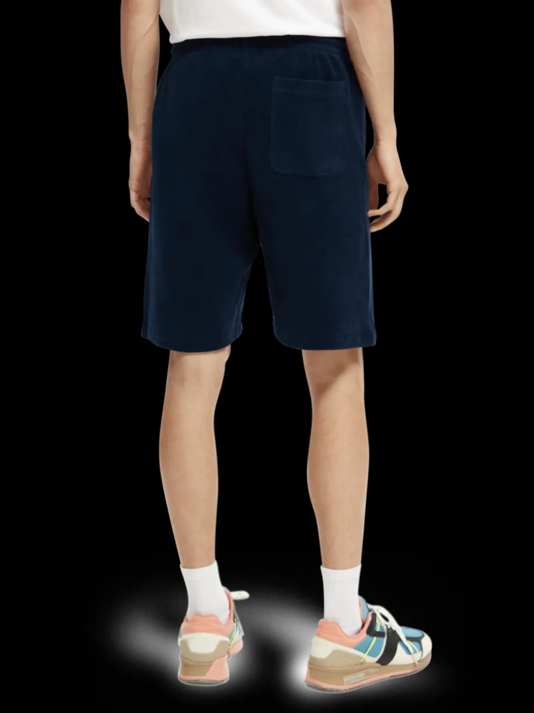 Organic Cotton Towelling Shorts