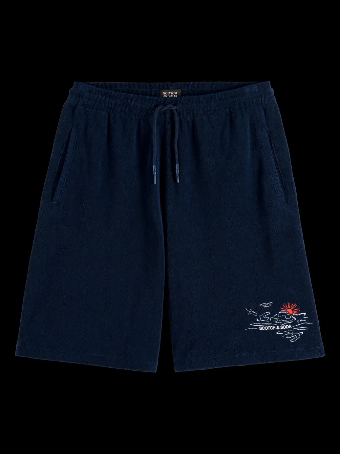 Organic Cotton Towelling Shorts