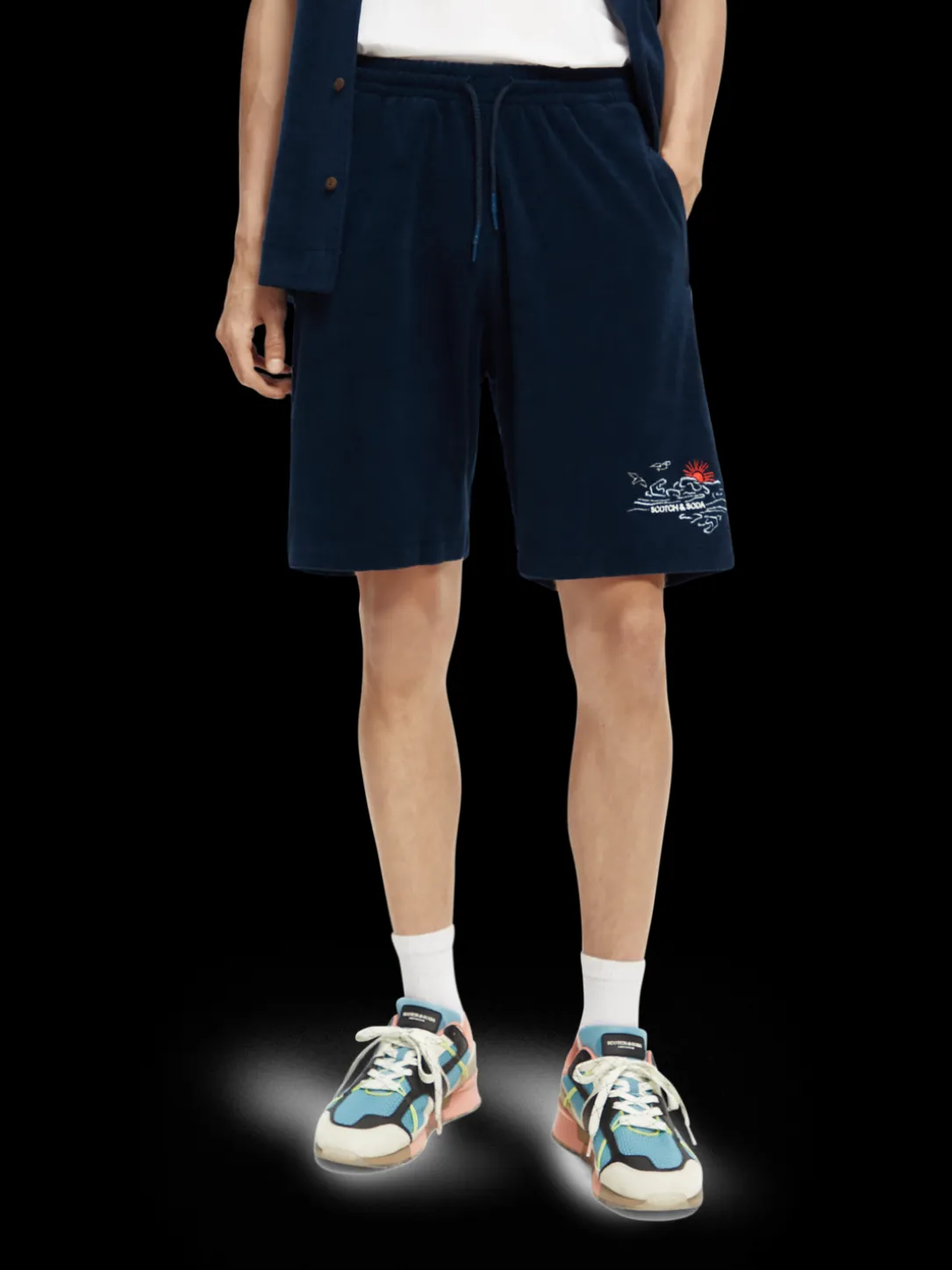 Organic Cotton Towelling Shorts