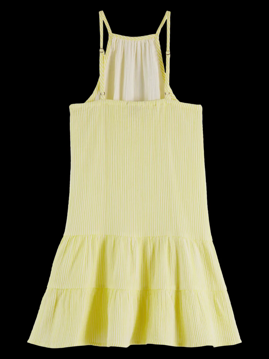 Organic Crinkle Cotton Midi Dress