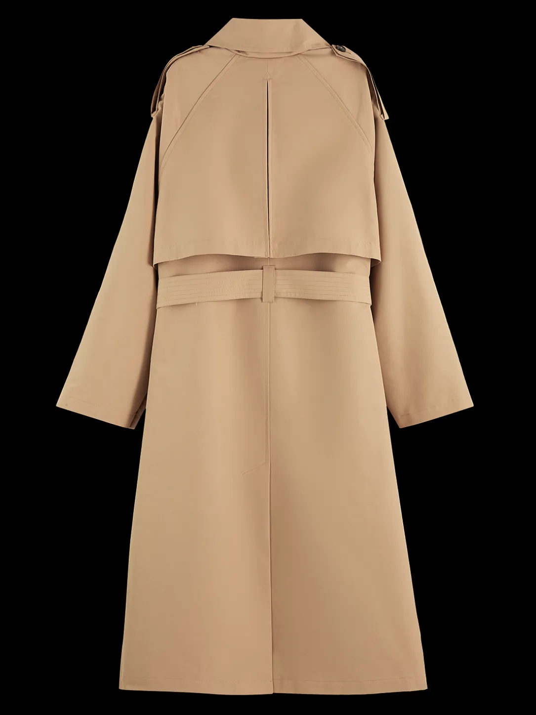 Oversized Classic Trench