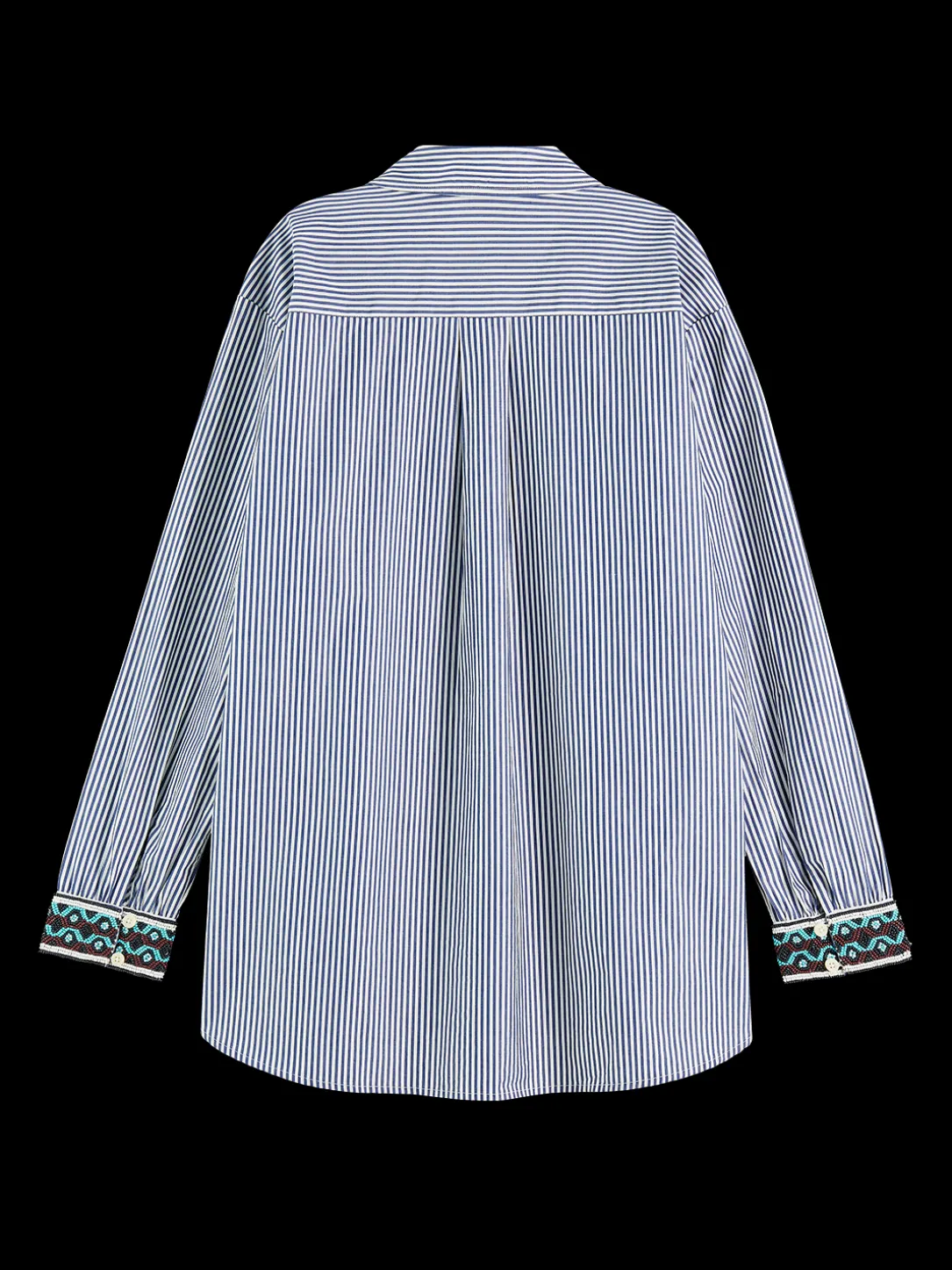 Oversized Shirt With Pocket
