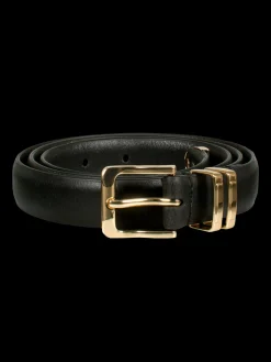 Padded Leather Belt