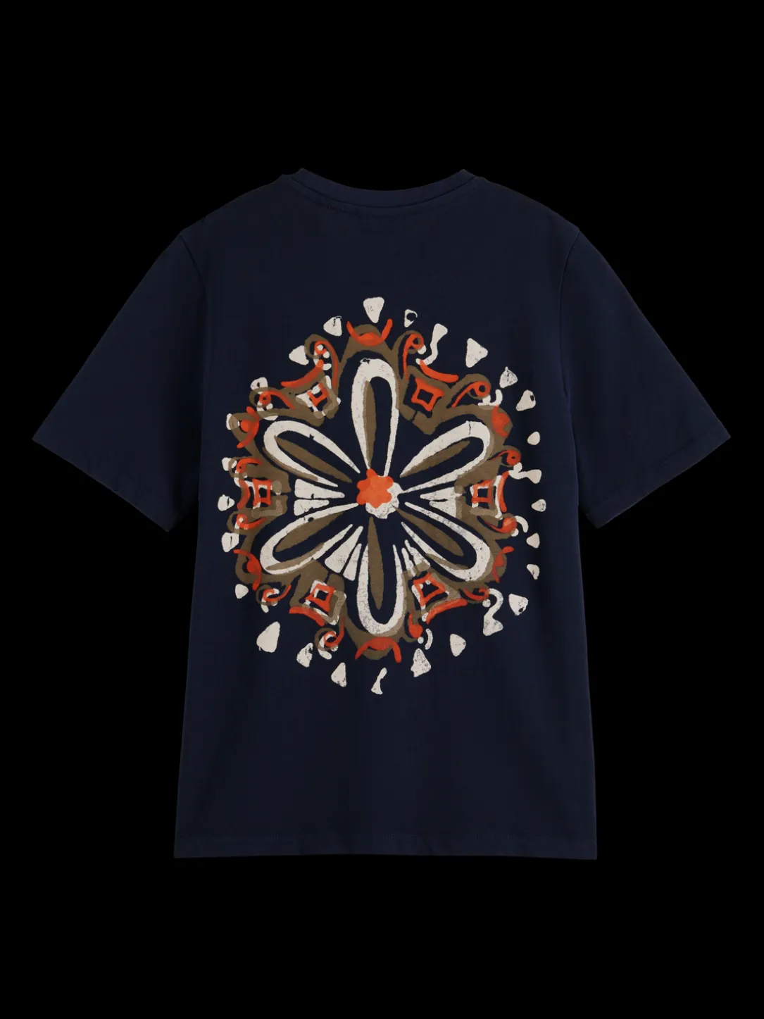 Placement Print Relaxed T-Shirt