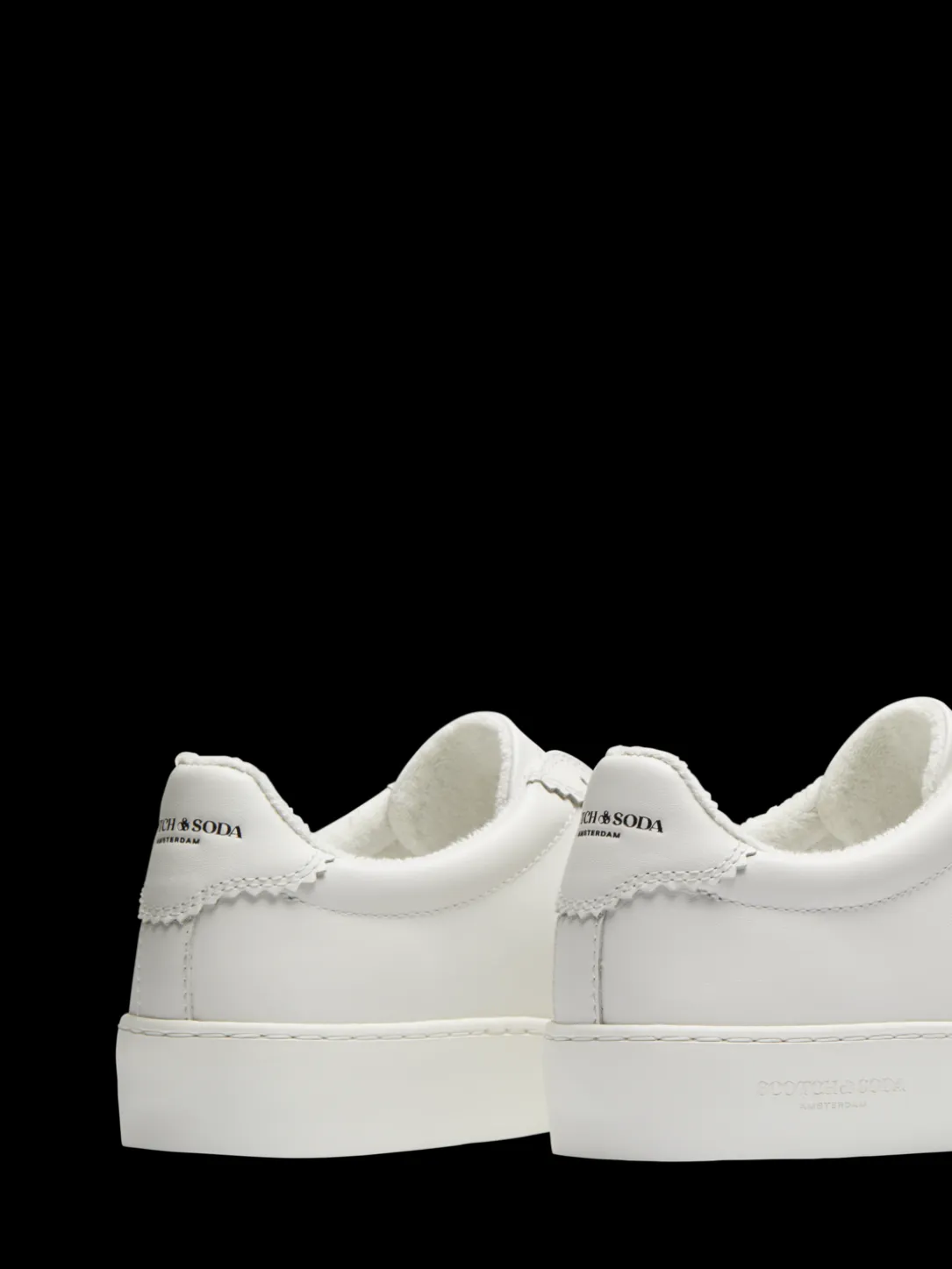 Plakka Leather Sneaker