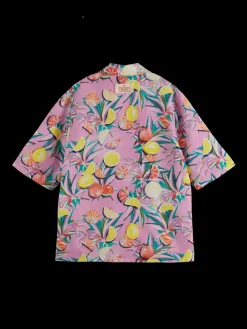 Printed Camp Shirt